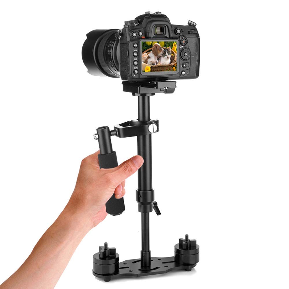 Amazon | 手持ちジンバルスタビライザー SLRハンドヘルド